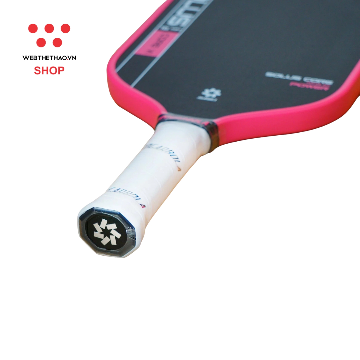 Vợt Pickleball Jogarbola Solus Core VI Power "Pink" JG-SC6P-04 - Hàng Chính Hãng
