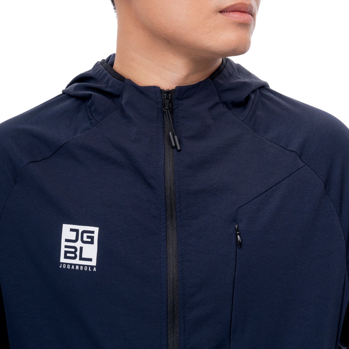Áo khoác Jogarbola Active 1.0 "Xanh Navy" P0124.01-02 - Hàng Chính Hãng