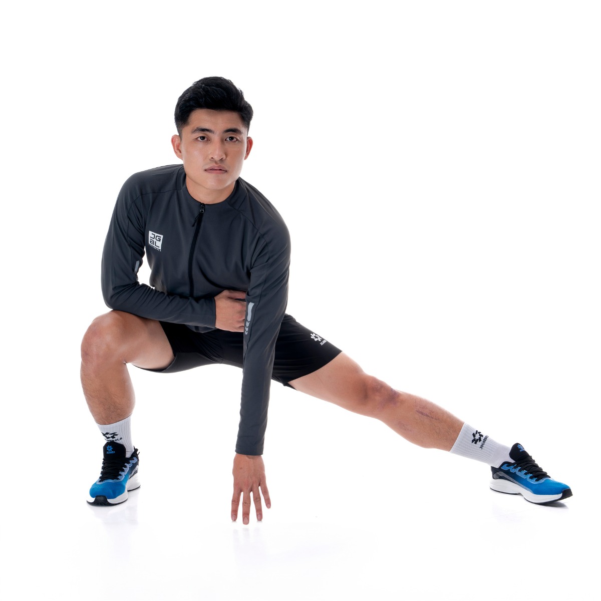 Áo khoác Jogarbola Pro Training 1.0 "Xám" P0124.02-02 - Hàng Chính Hãng