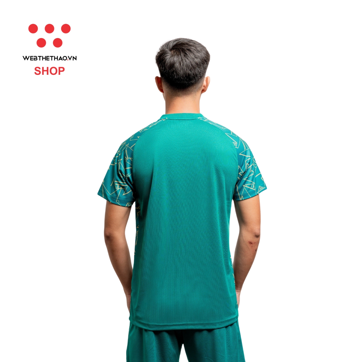 Bộ quần áo tập luyện đội tuyển quốc gia Việt Nam 2024 "Xanh Lá" MJ-0424.b01-01  - Hàng Chính Hãng