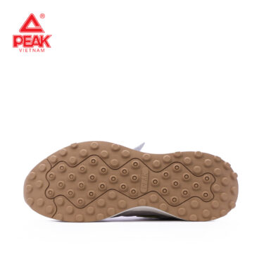 Giày Thời Trang Thể Thao Nam PEAK Casual 70S "Ghi Sáng" E223207EGS – Hàng Chính Hãng