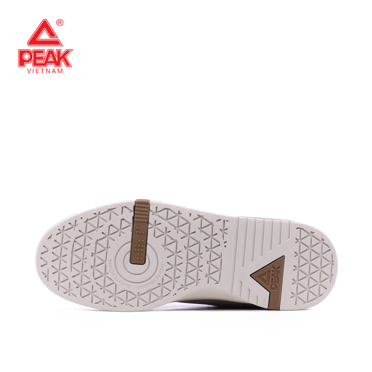 Giày Thời Trang Thể Thao Nam PEAK Taichi Skate Shoes "Ghi" ET23337BG – Hàng Chính Hãng