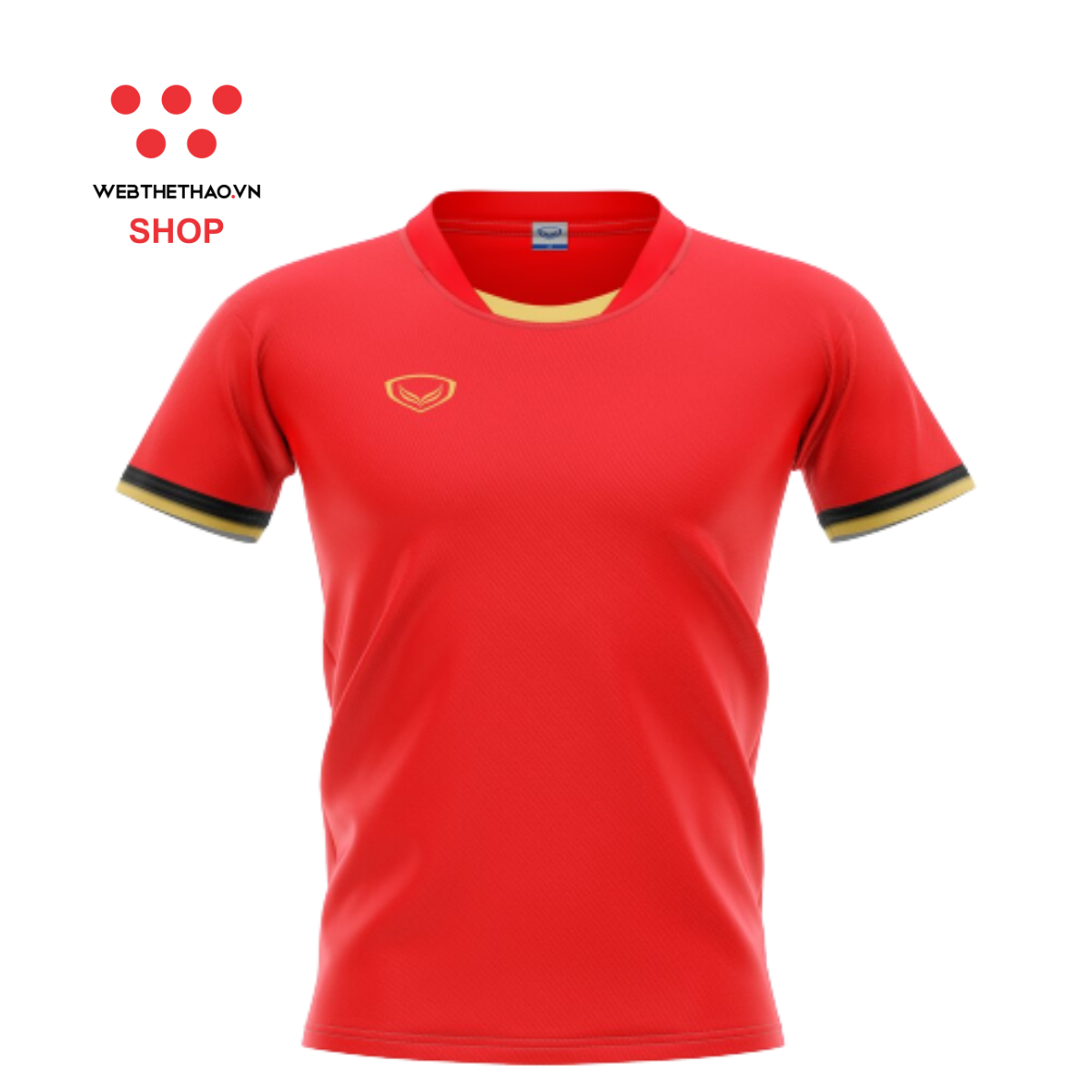 Áo bóng đá Grand Sport "Đỏ" GS-011493-2 - Hàng Chính Hãng