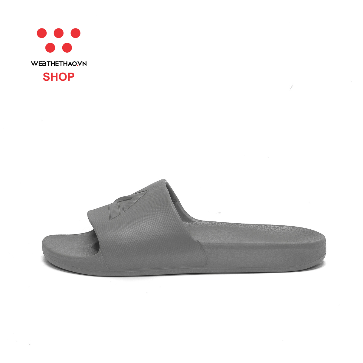 Dép Thời Trang Thể Thao PEAK Slipper "Ghi" RLW2301G – Hàng Chính Hãng