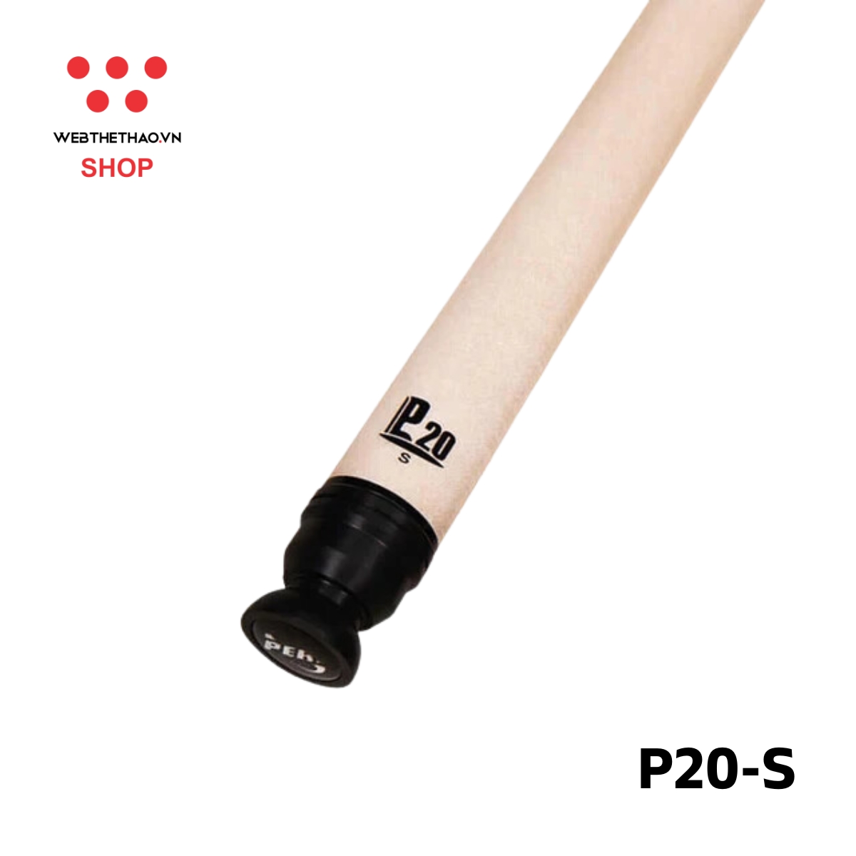 Ngọn Cơ Bi-a Cao Cấp Peri P20-S PR-P20S - Hàng Chính Hãng