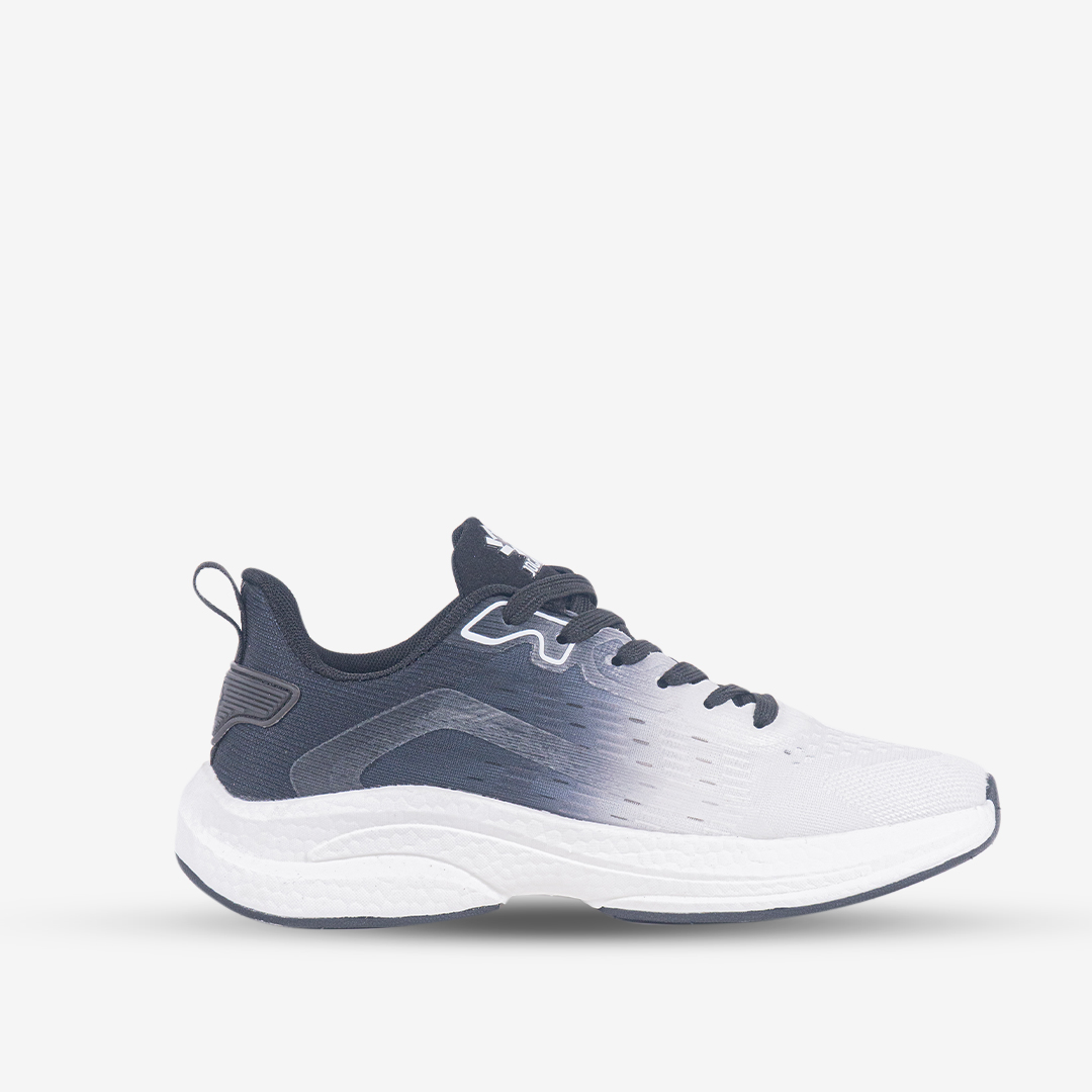 Giày Thể Thao Chạy Bộ Nam Động Lực Jogarbola SR24 "White / Black" JG-SR24-07 - Hàng Chính Hãng