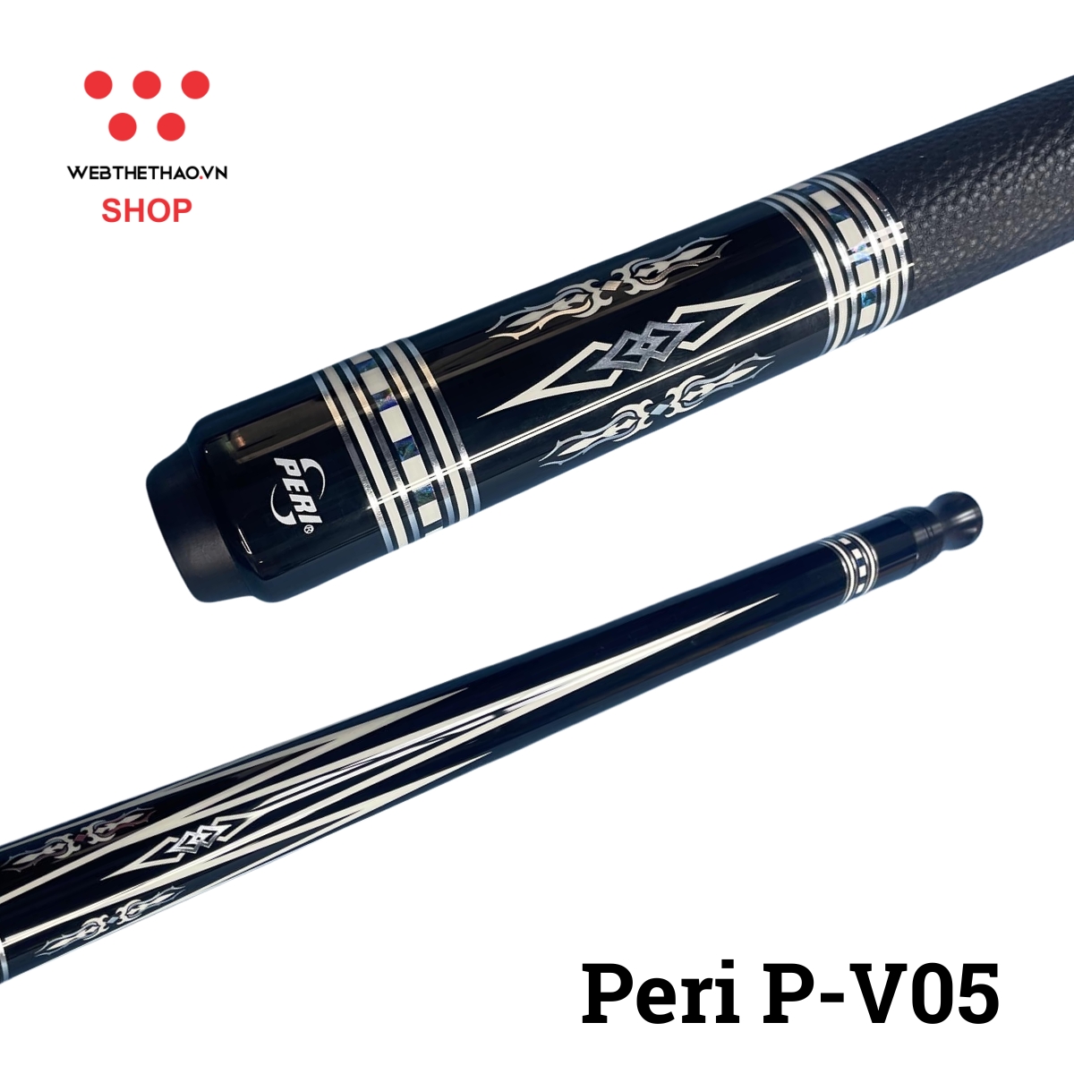 Gậy đánh bi-a Peri Baron P-V05 PR-P-V05 - Hàng Chính Hãng