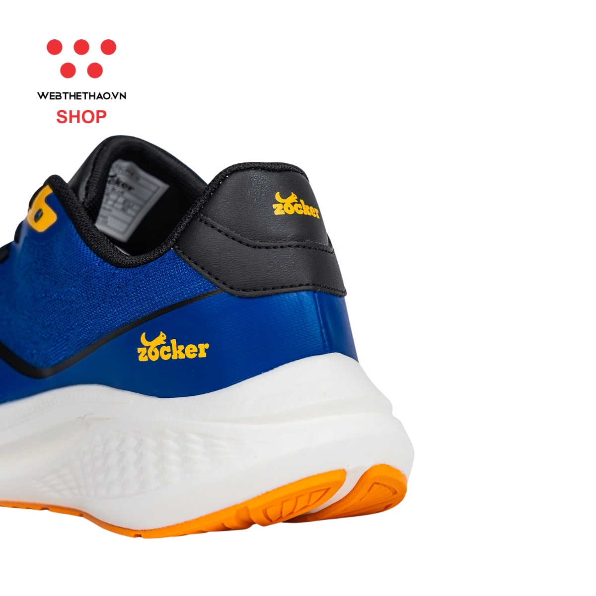 Giày chạy bộ Nam Nữ Zocker Speed Up "Royal Blue" KOJI00000402 - Hàng Chính Hãng