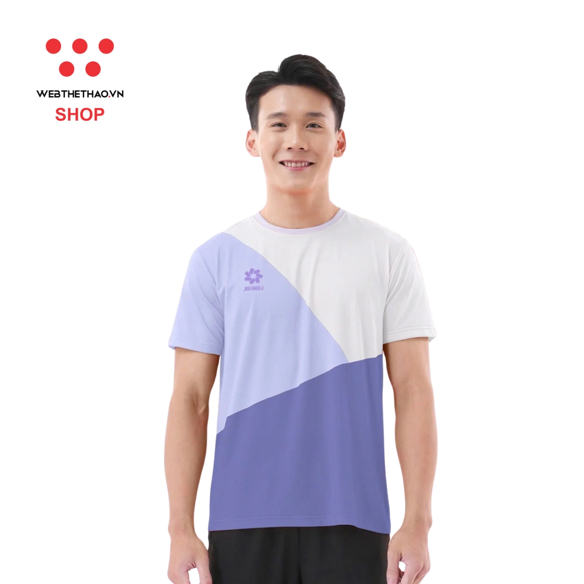 Áo phông thể thao Động Lực MJ-AJ1497 "Trắng" MJ-AJ1497-03 - Hàng Chính Hãng