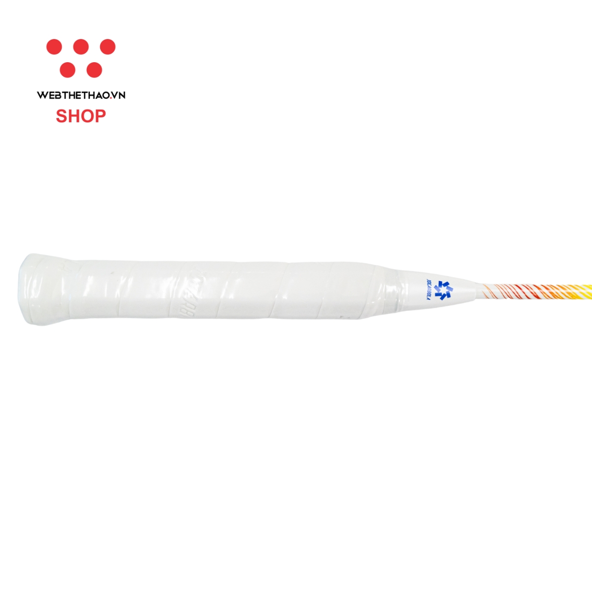 Vợt cầu lông Jogarbola Power J800 "White/Yellow" J800-04 - Hàng Chính Hãng