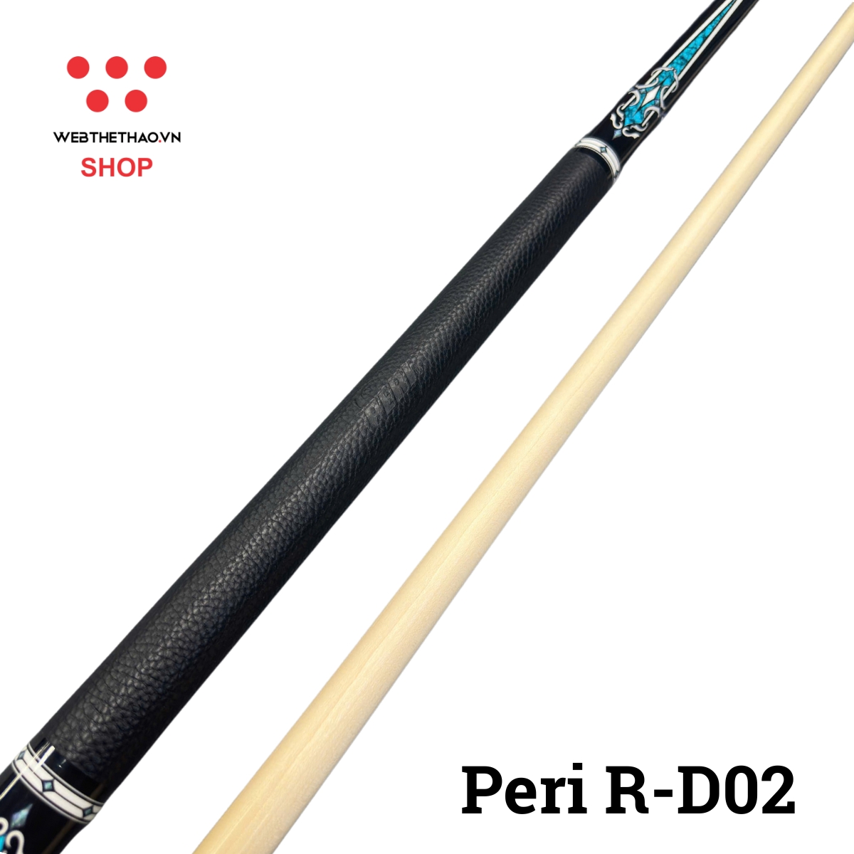 Gậy đánh bi-a Peri Baron R-D02 PR-R-D02 - Hàng Chính Hãng