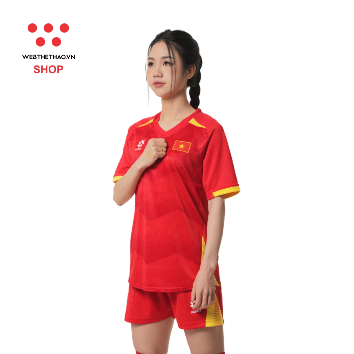Áo thi đấu Đội tuyển Bóng đá Quốc gia 2025 (bản Player) "Đỏ" MJ-E4040-03 - Hàng Chính Hãng