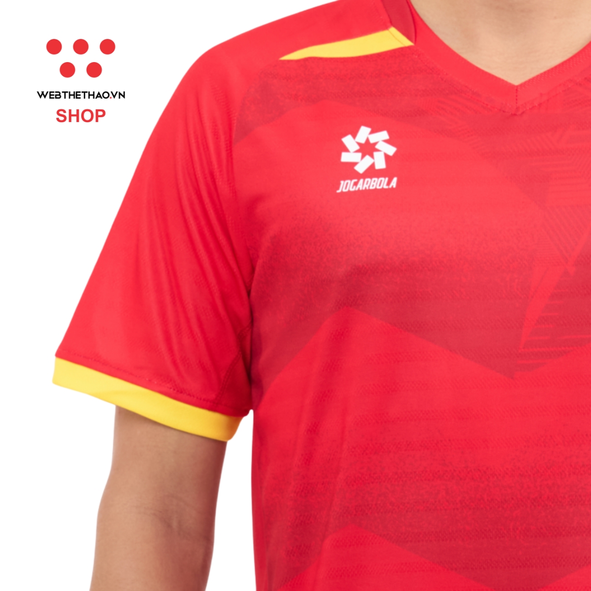 Bộ thi đấu Đội tuyển bóng đá Quốc gia 2025 (bản FAN) màu "Đỏ" MJ-A4054-03 - Hàng Chính Hãng