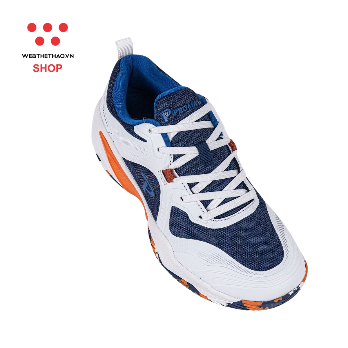 Giày thể thao Pickleball nam Promax PI88 màu "Trắng" PR-PI88-03 - Hàng Chính Hãng