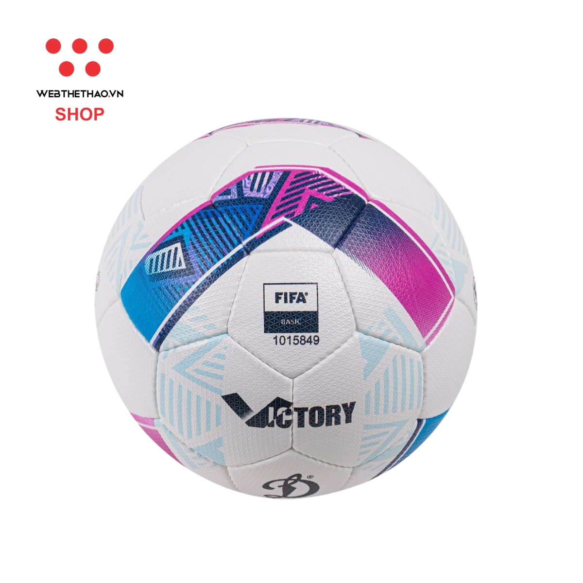 Bóng đá thi đấu FIFA Basic UBG 2.142 Victory size 5 màu "Xanh" DL-UBG-2.142-01 - Hàng Chính Hãng