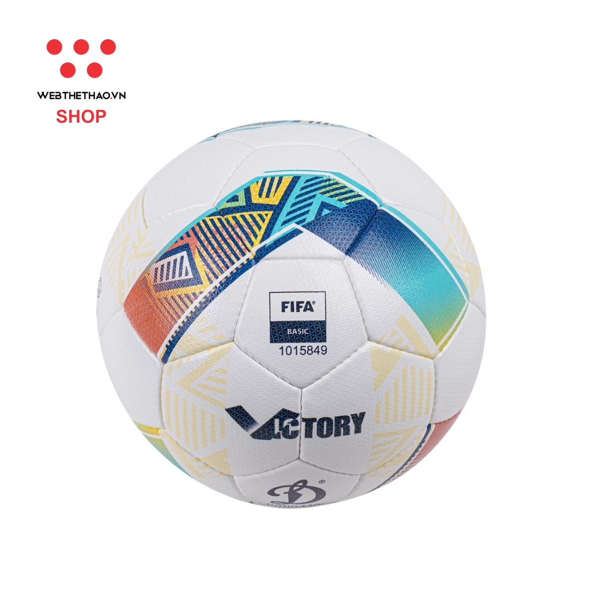 Bóng đá thi đấu FIFA Basic UBG 2.142 Victory size 5 màu "Vàng" DL-UBG-2.142-02 - Hàng Chính Hãng