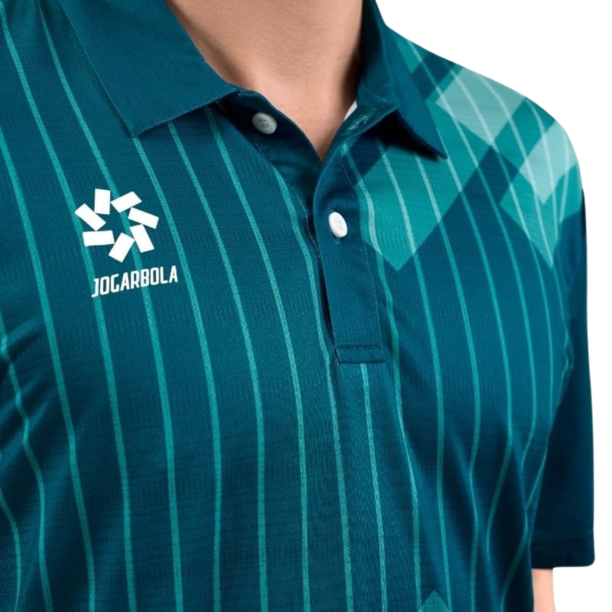 Áo polo thể thao Jogarbola Kuban "Green" MJ-A4090-03 - Hàng Chính Hãng