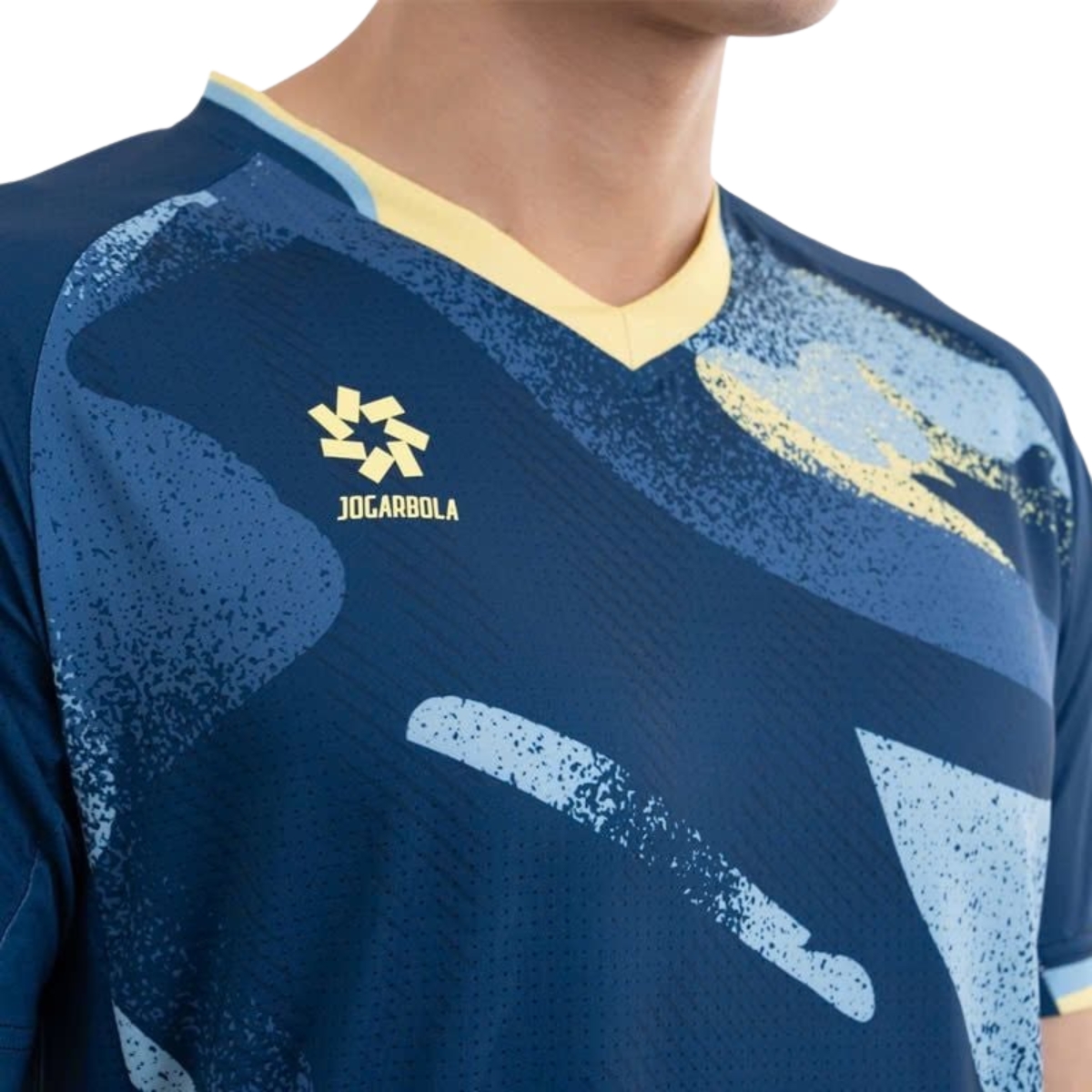 Áo phông thể thao nam Jogarbola màu "Navy" MJ-A4117-01 - Hàng Chính Hãng