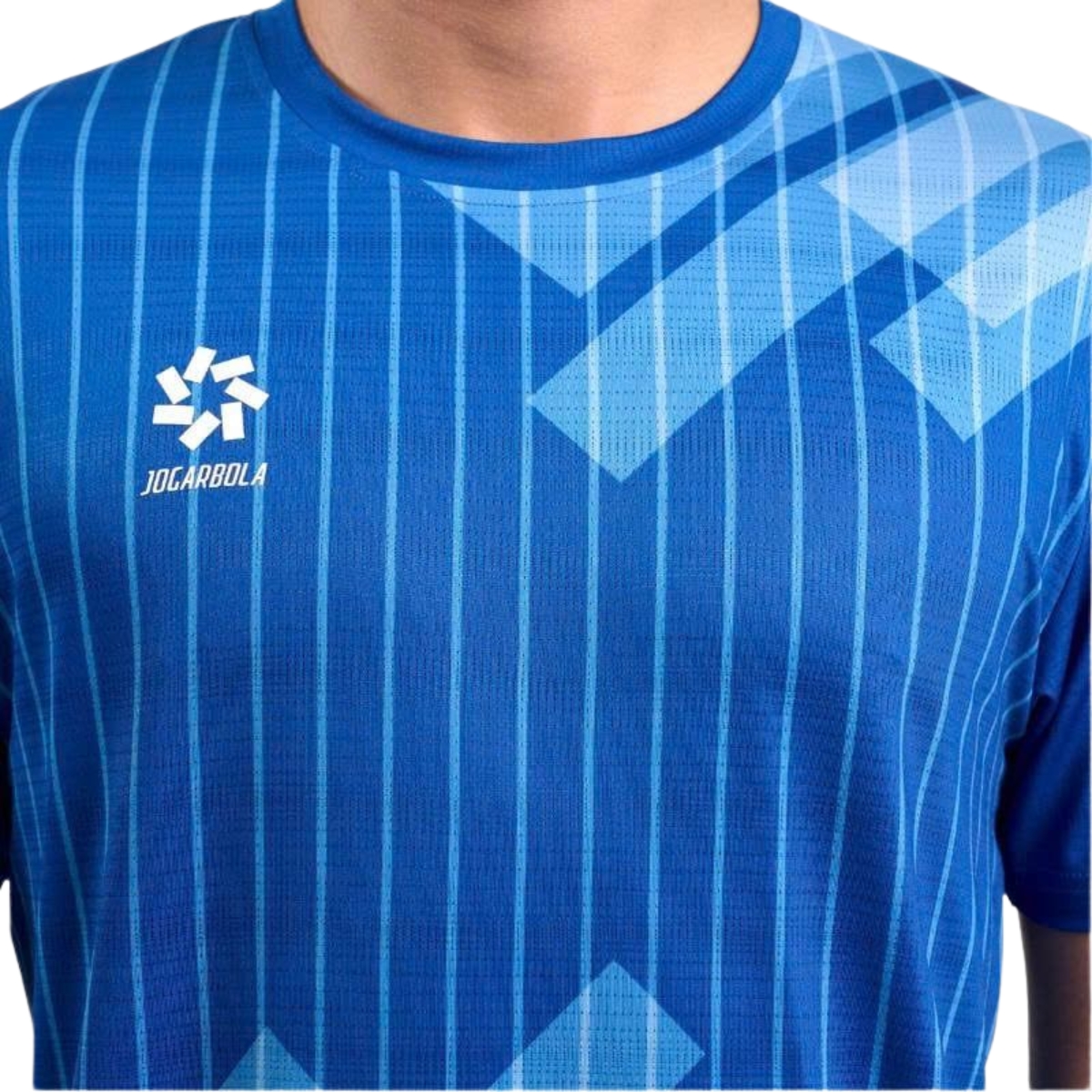 Áo phông Jogarbola Kuban màu "Blue" MJ-A4082-01 - Hàng Chính Hãng