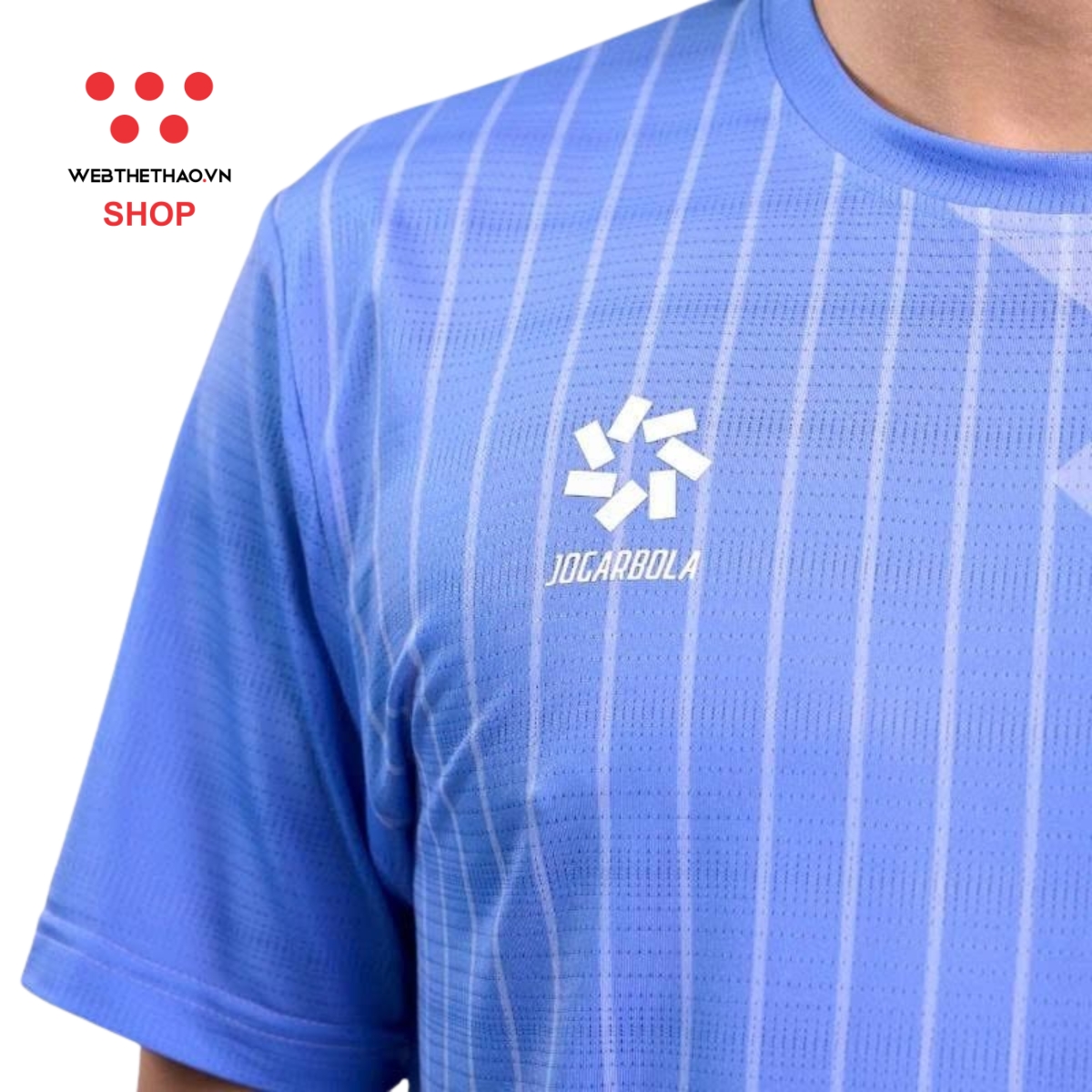 Áo phông Jogarbola Kuban màu "Purple" MJ-A4082-02 - Hàng Chính Hãng