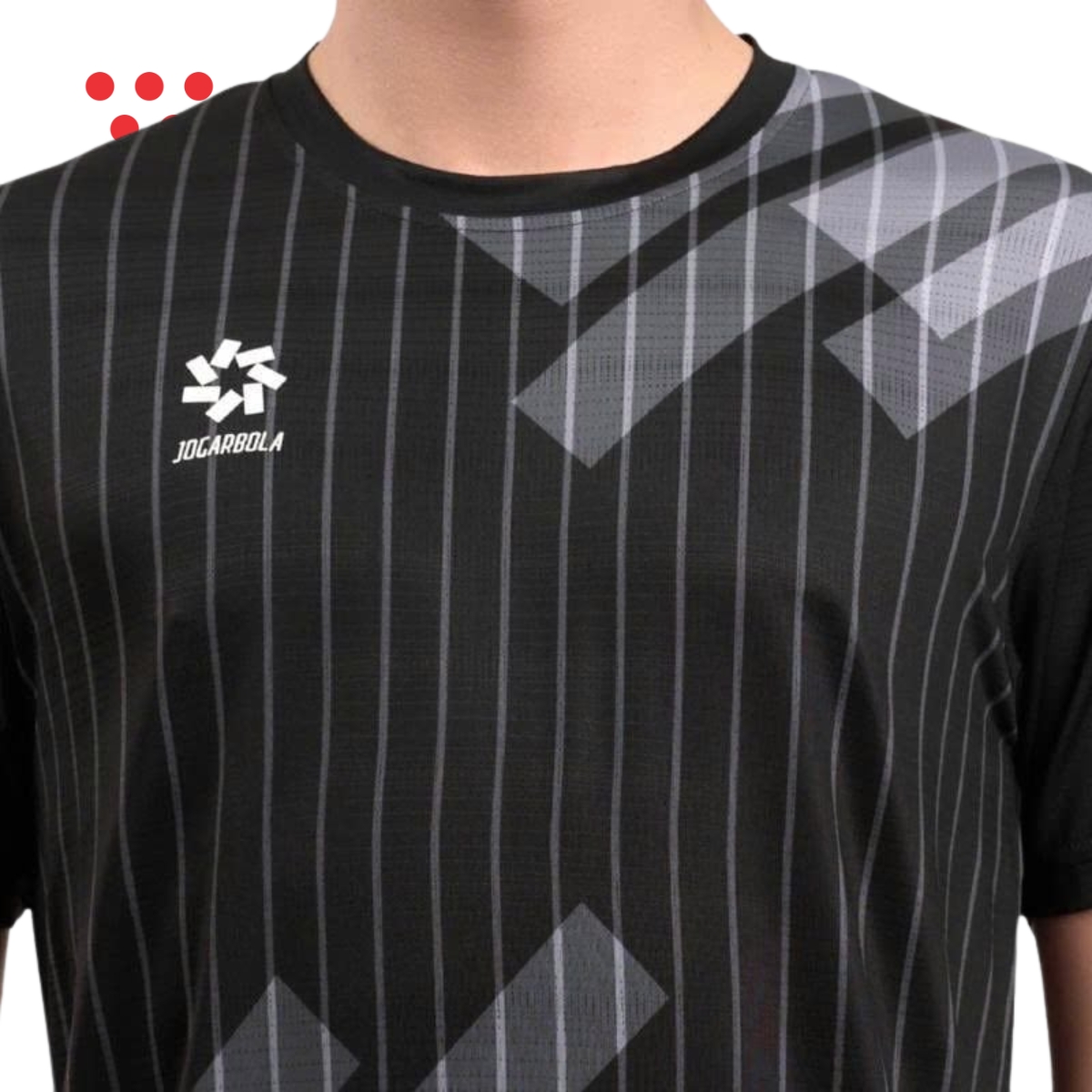 Áo phông Jogarbola Kuban màu "Black" MJ-A4082-04 - Hàng Chính Hãng