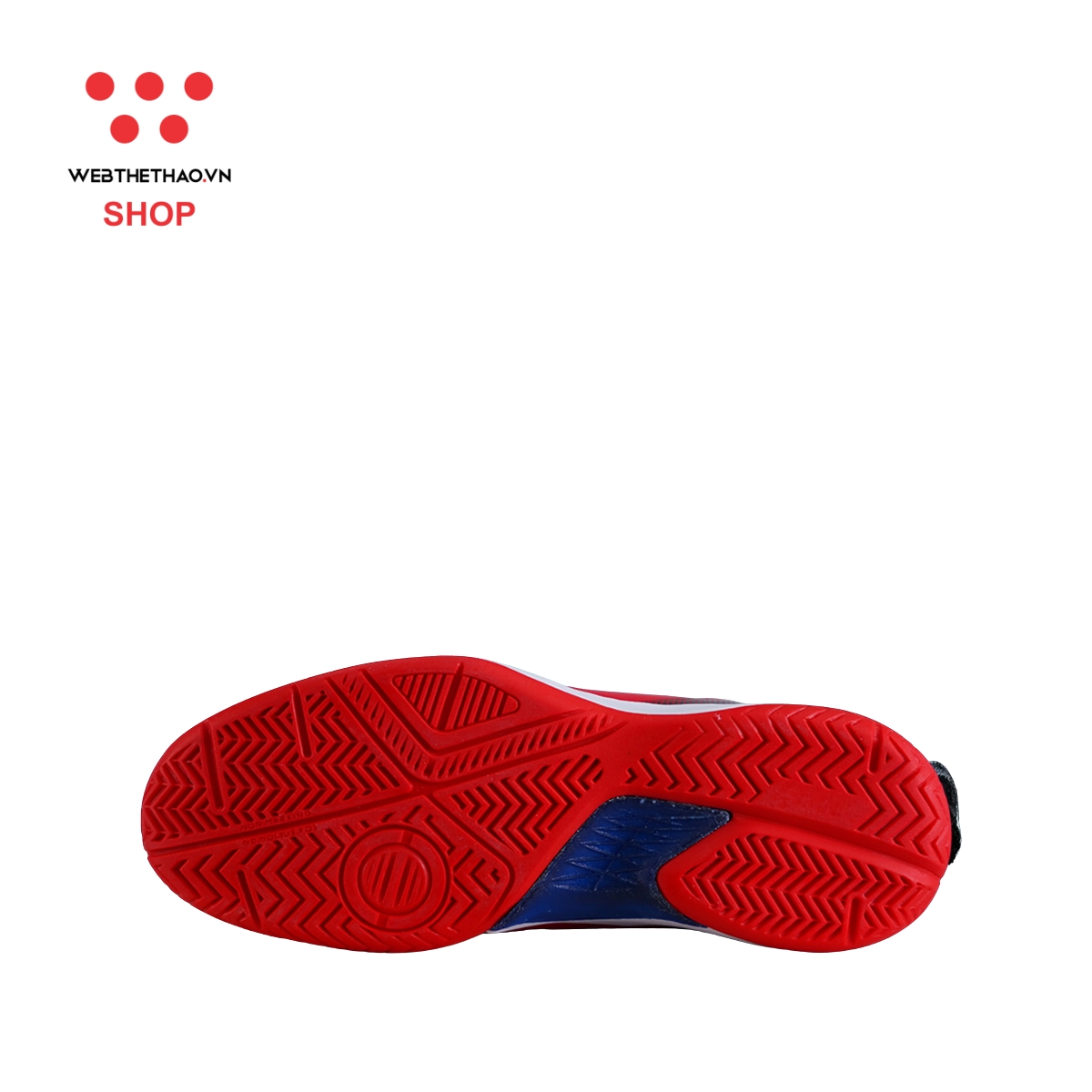 Giày Bóng Chuyền Sao Vàng Fansipan màu "Đỏ" SV-FSP-02 - Hàng Chính Hãng