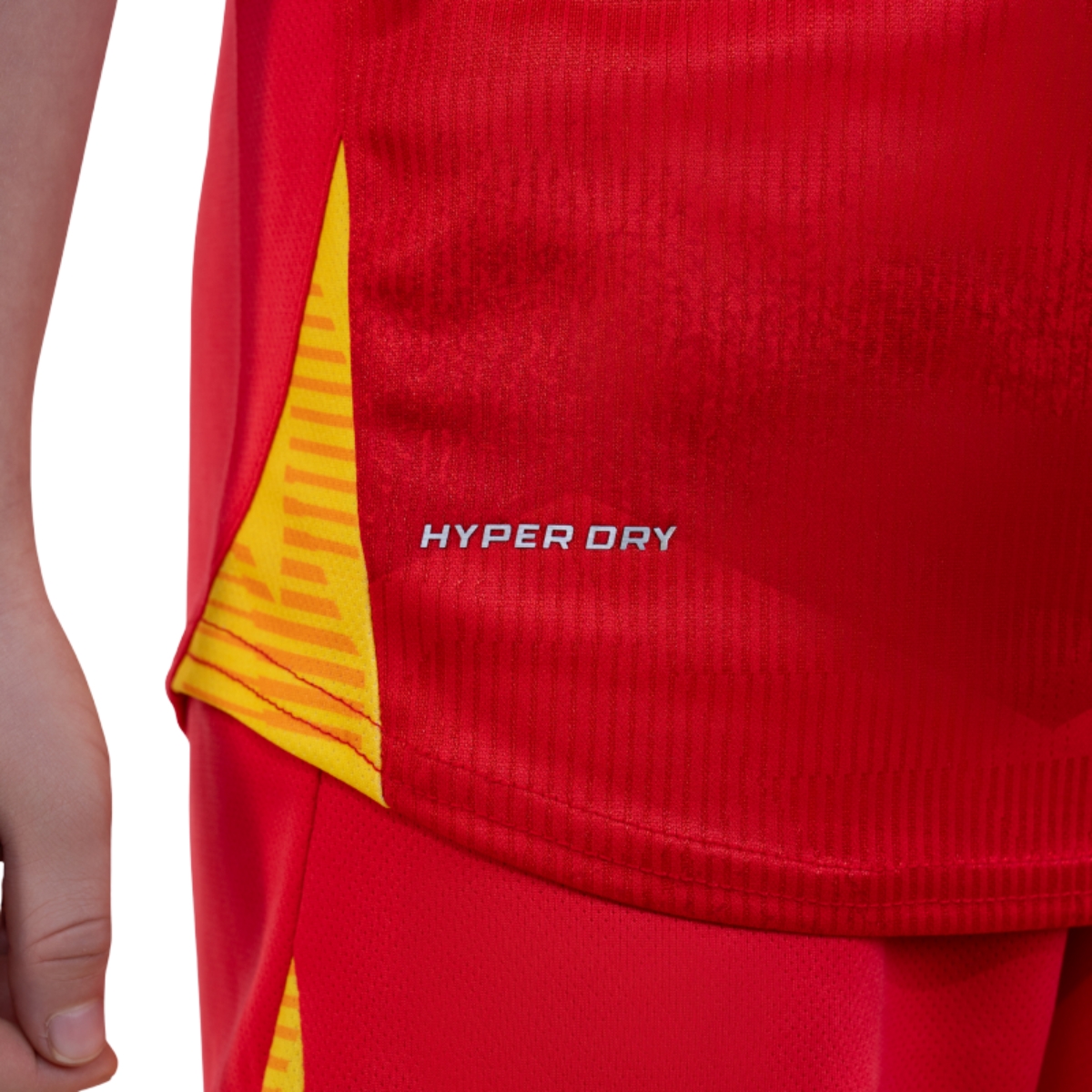 Bộ quần áo thi đấu đội tuyển quốc gia Việt Nam 2025 Nhí "Đỏ" MJ.AJ-4109-01 - Hàng Chính Hãng