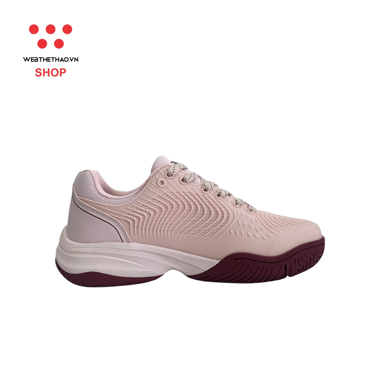 Giày Pickleball Nữ Promax PI89 "Hồng" PR-PI89-04 - Hàng Chính Hãng