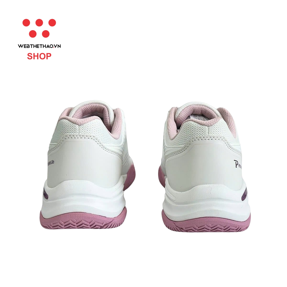 Giày Pickleball Nữ Promax PI89 "Hồng/Trắng" PR-PI89-05 - Hàng Chính Hãng