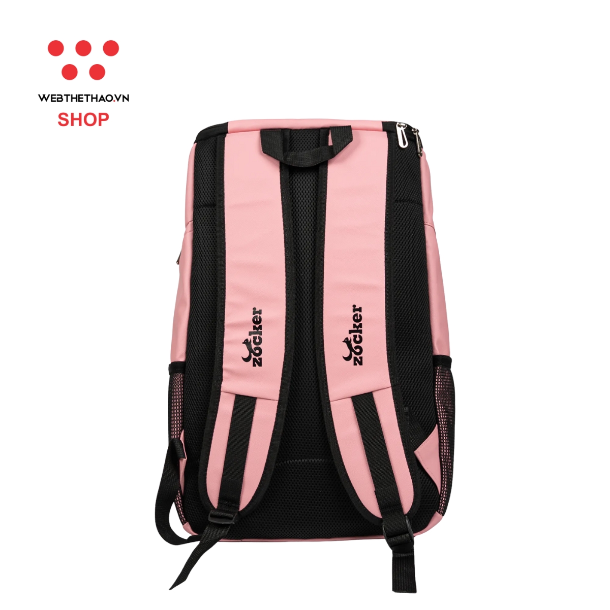 Balo Thể Thao Pickleball Zocker MovePro BLZMP-04 "Hồng" - Hàng Chính Hãng