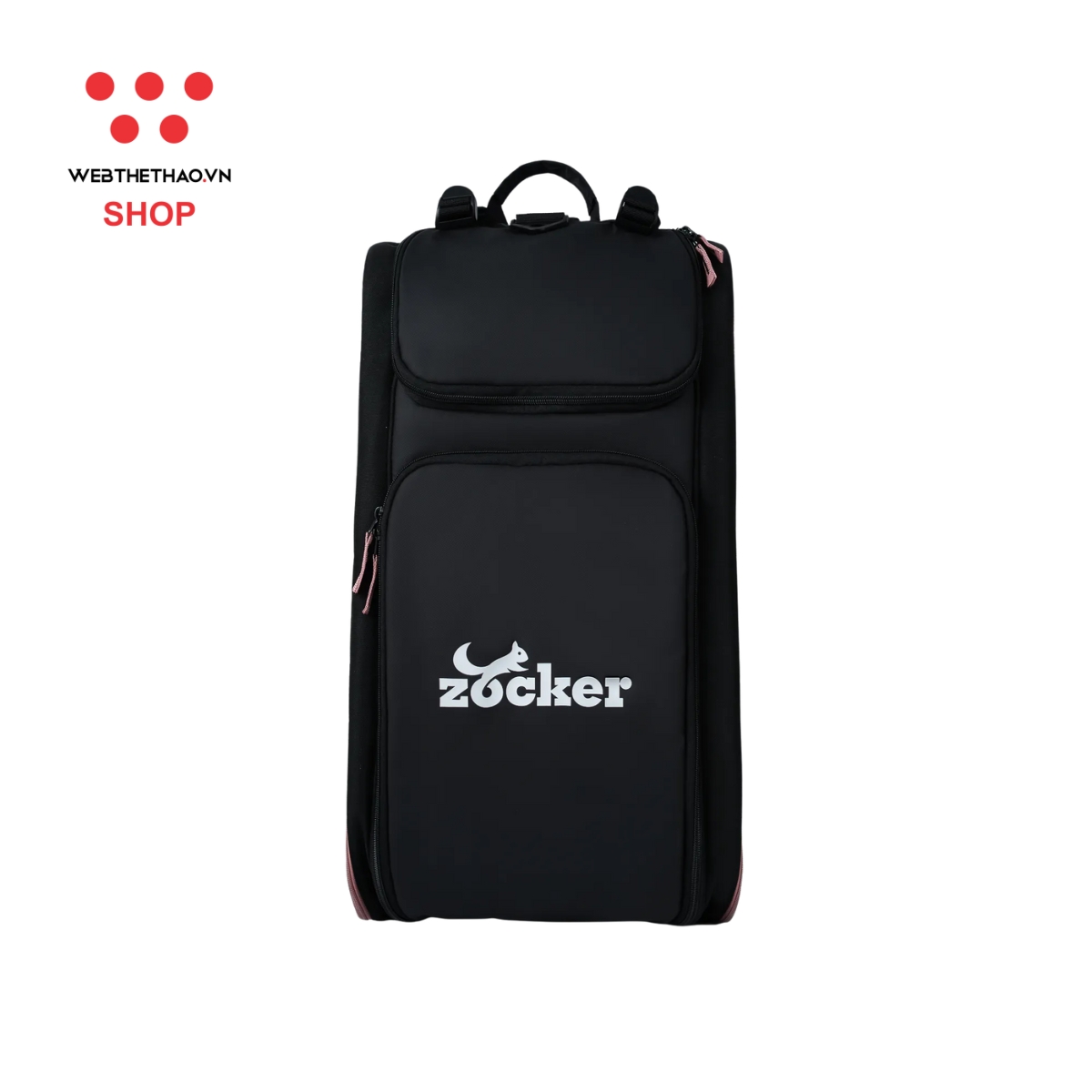 Balo Thể Thao Pickleball Zocker Chuyên Nghiệp BL-VDV0527 "Hồng" - Hàng Chính Hãng