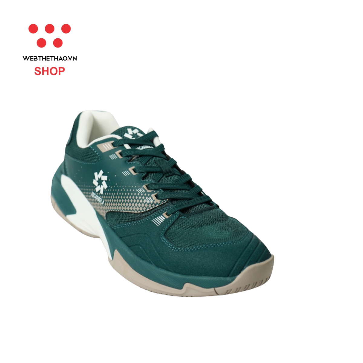 Giày thể thao Pickleball Nam Jogarbola Bubble J "Xanh" JG-Bubble-08 - Hàng Chính Hãng