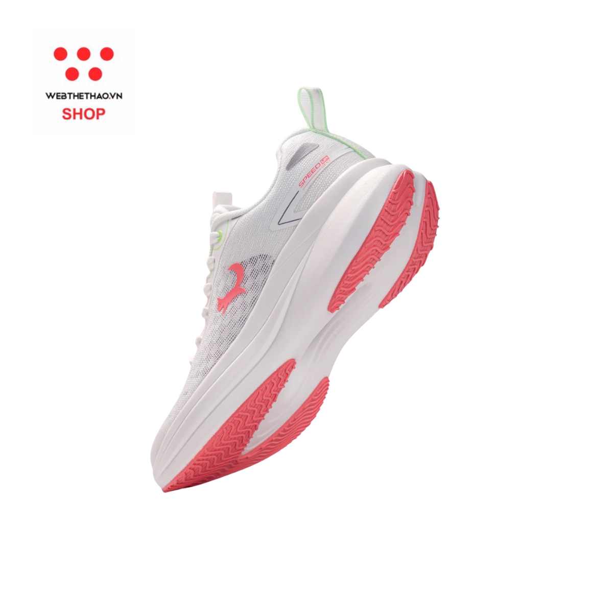 Giày Chạy Bộ Nam Nữ Zocker Speed Up Gen 2 màu "Be" Z-SU-G2-03 - Hàng Chính Hãng