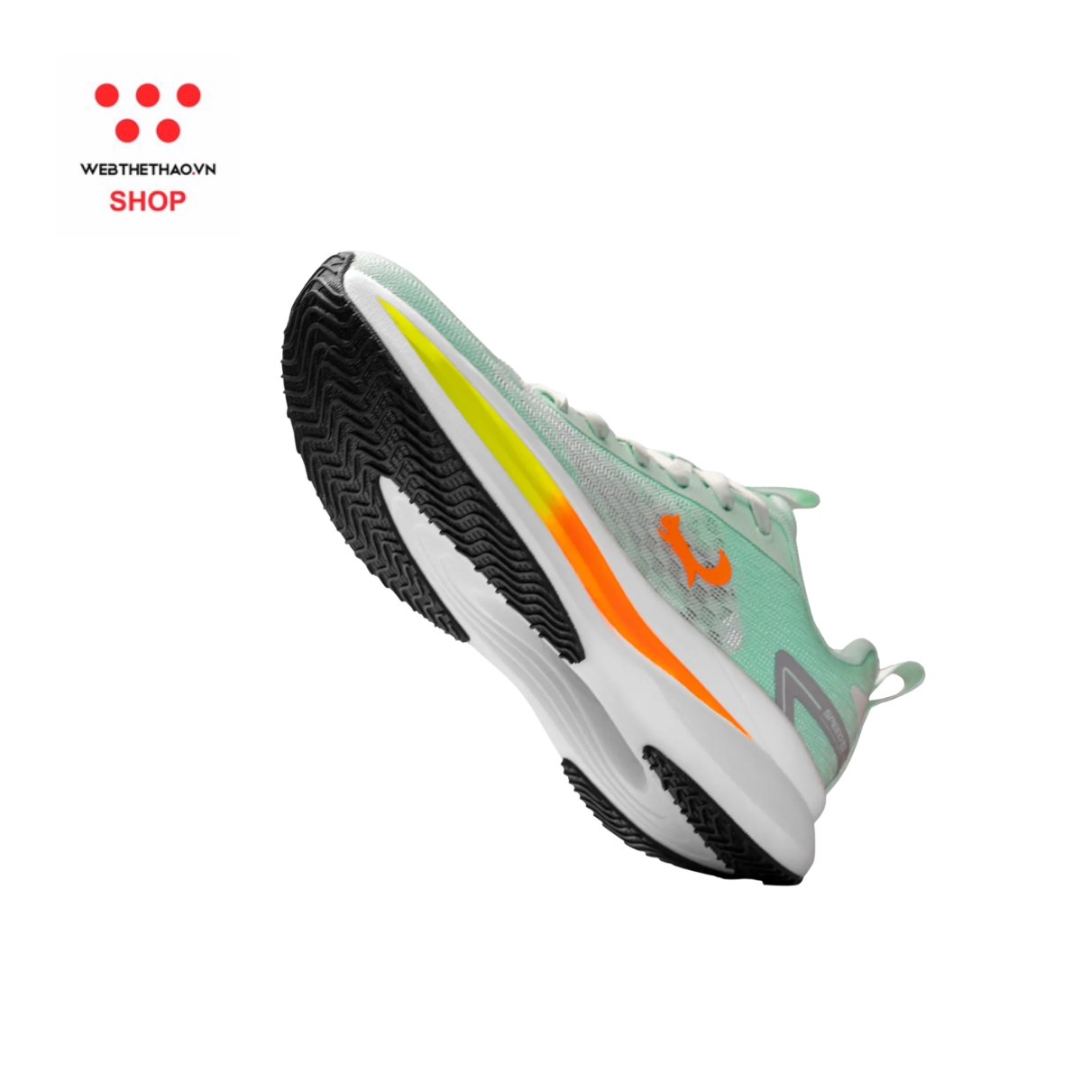 Giày Chạy Bộ Nam Nữ Zocker Speed Up Gen 2 màu "Xanh Lá" Z-SU-G2-06 - Hàng Chính Hãng