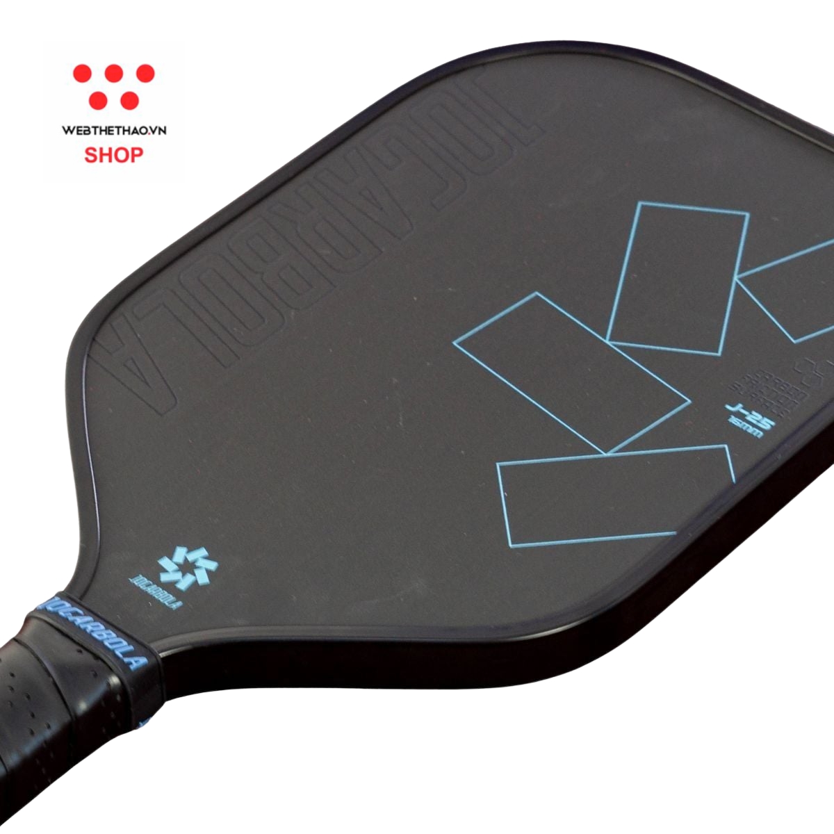 Vợt Pickleball Jogarbola J25 màu "Blue" JG-J25-01 - Hàng Chính Hãng