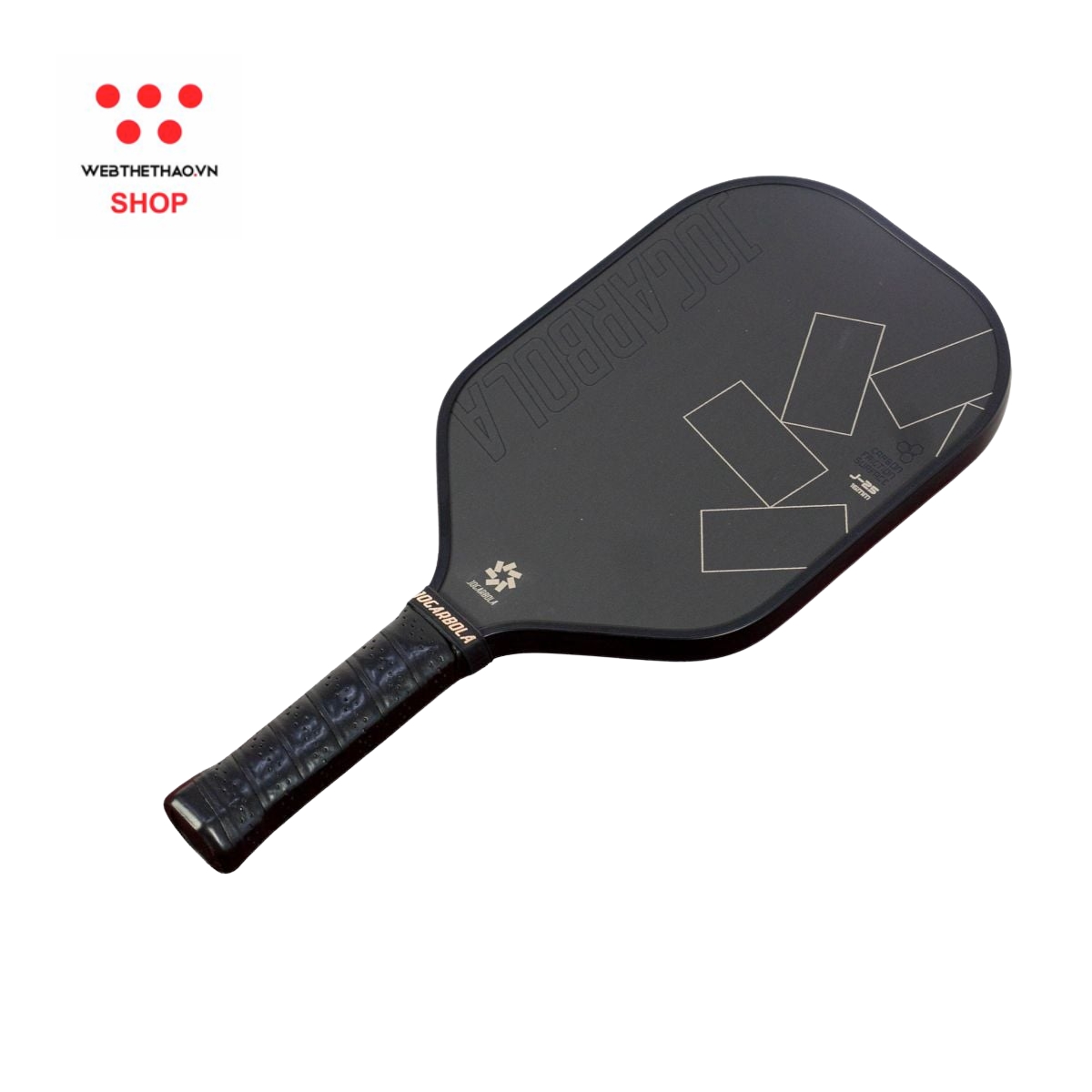 Vợt Pickleball Jogarbola J25 màu "Brown" JG-J25-02 - Hàng Chính Hãng