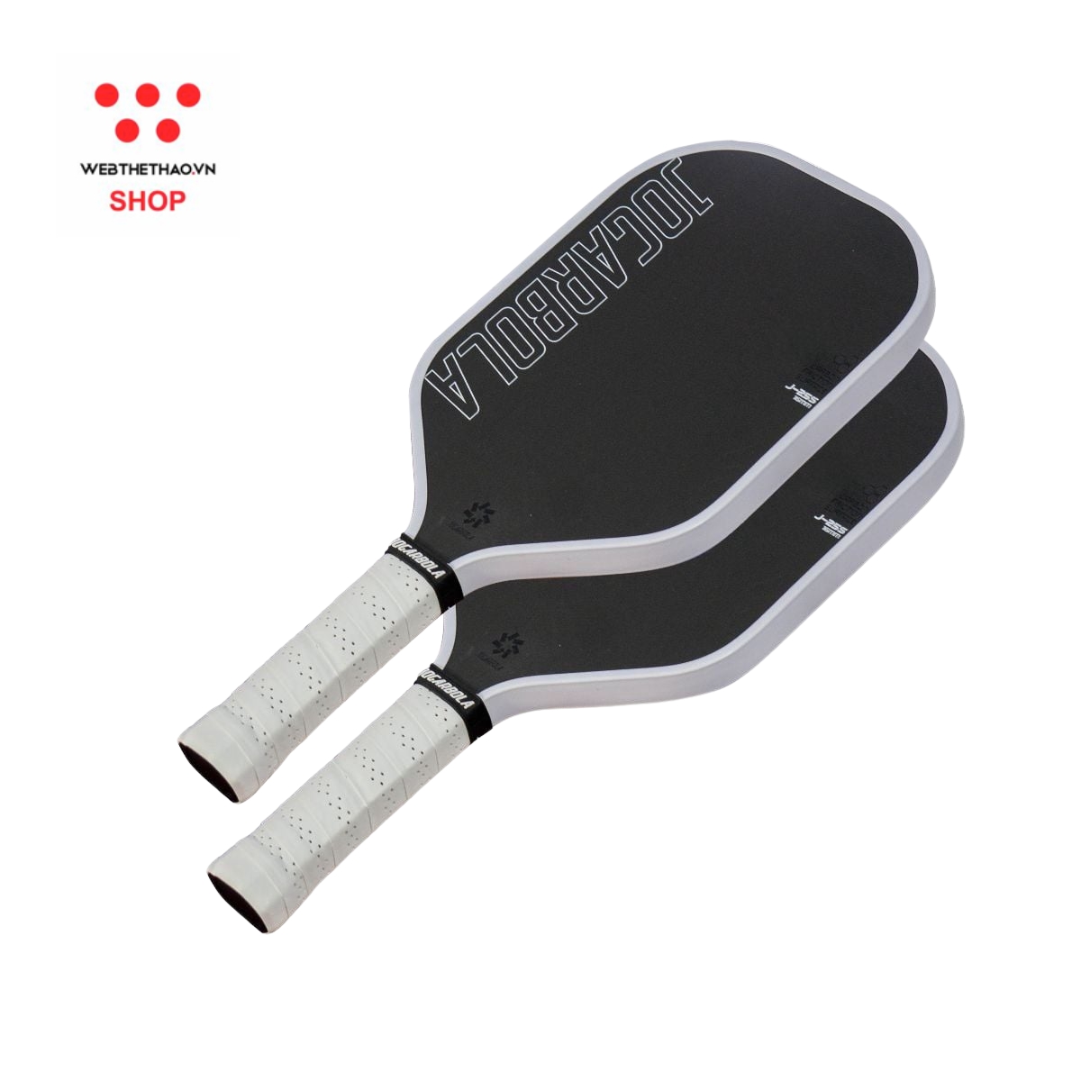 Vợt Pickleball Jogarbola J25S màu "White" JG-J25S-01 - Hàng Chính Hãng