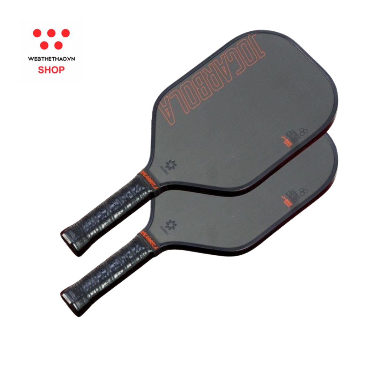 Vợt Pickleball Jogarbola J25S màu "Red" JG-J25S-02 - Hàng Chính Hãng