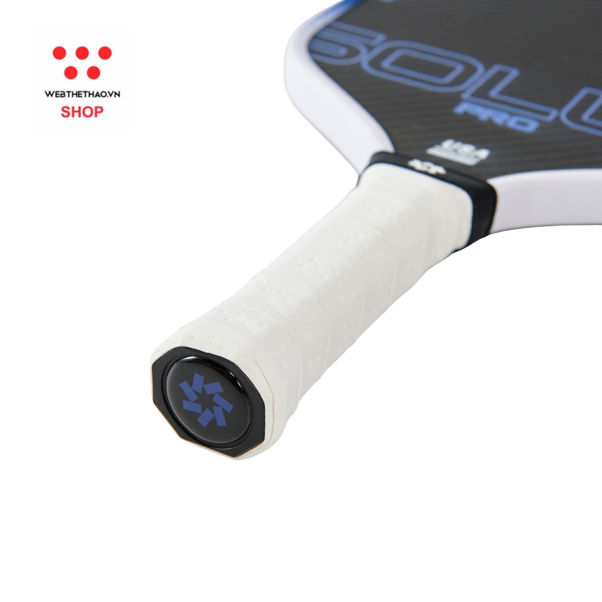 Vợt Pickleball Jogarbola Solus Tiêu chuẩn USA "Aqua" JG-Solus-04 - Hàng Chính Hãng