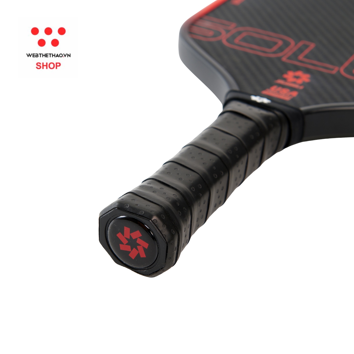 Vợt Pickleball Jogarbola Solus Tiêu chuẩn USA "Vulca" JG-Solus-06 - Hàng Chính Hãng