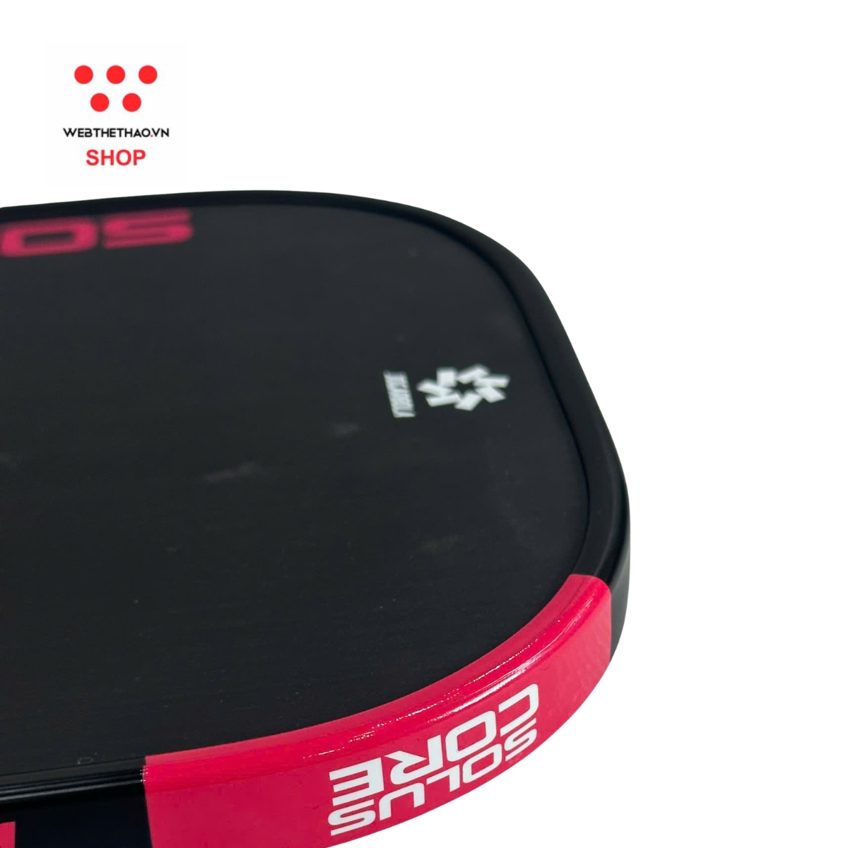 Vợt Pickleball Jogarbola Solus Core "Pink" JG-SolusC-04 - Hàng Chính Hãng