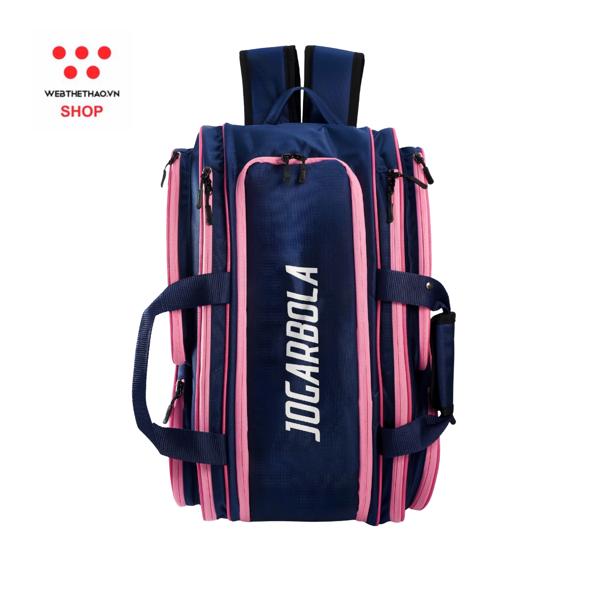 Balo thể thao Jogarbola KENZA V9 màu "Hồng Tím" - Hàng Chính Hãng