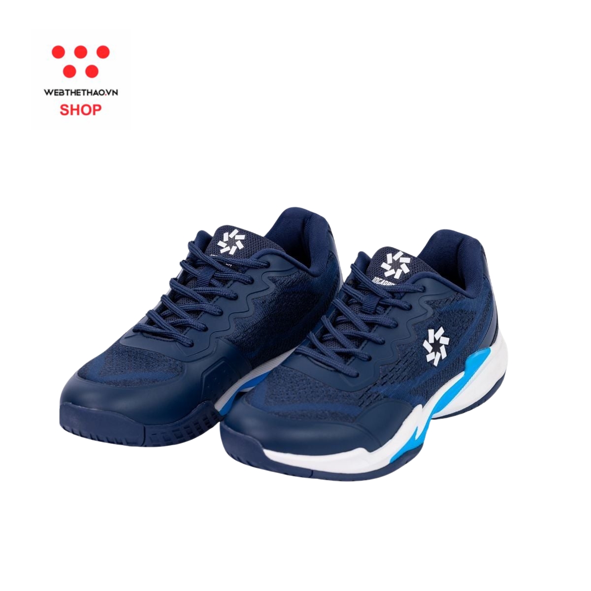 Giày Pickleball Jogarbola Panto I màu "Navy" JG-Panto-01 - Hàng Chính Hãng