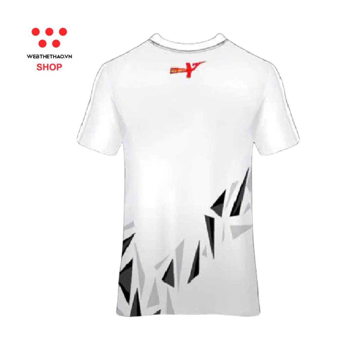 Bộ quần áo bóng chuyền Sao Vàng Sứ Mệnh màu "Trắng" SV-SM-01 - Hàng Chính Hãng