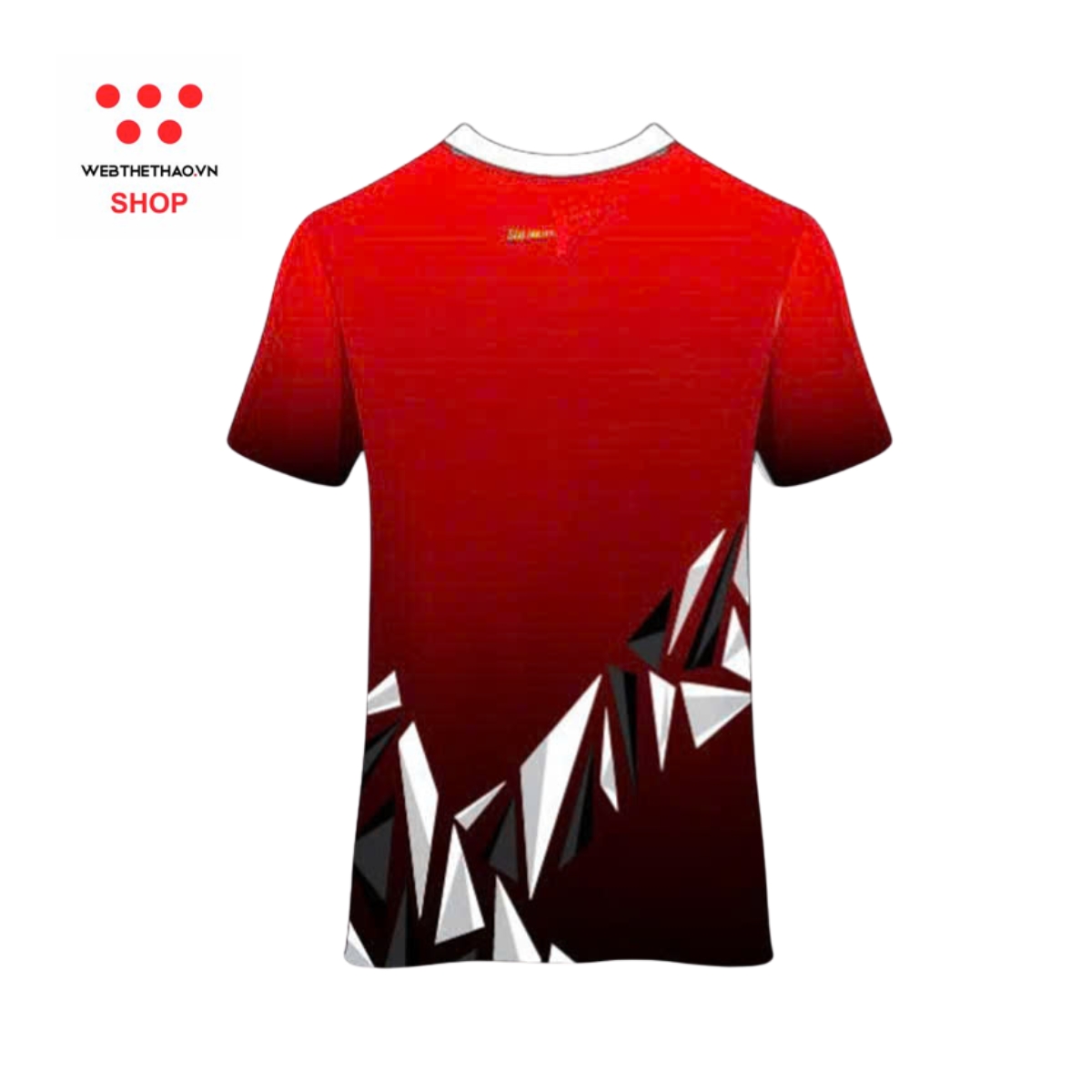 Bộ quần áo bóng chuyền Sao Vàng Sứ Mệnh màu "Đỏ" SV-SM-02 - Hàng Chính Hãng