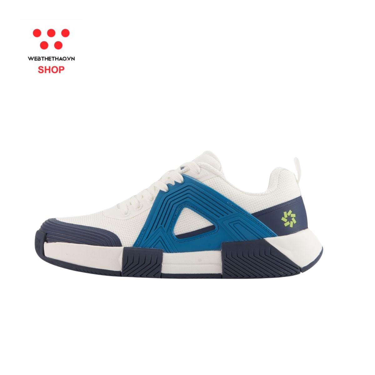 Giày Pickleball Nam Jogarbola Vortex màu "Blue/White" JG-VORTEX-01 - Hàng Chính Hãng