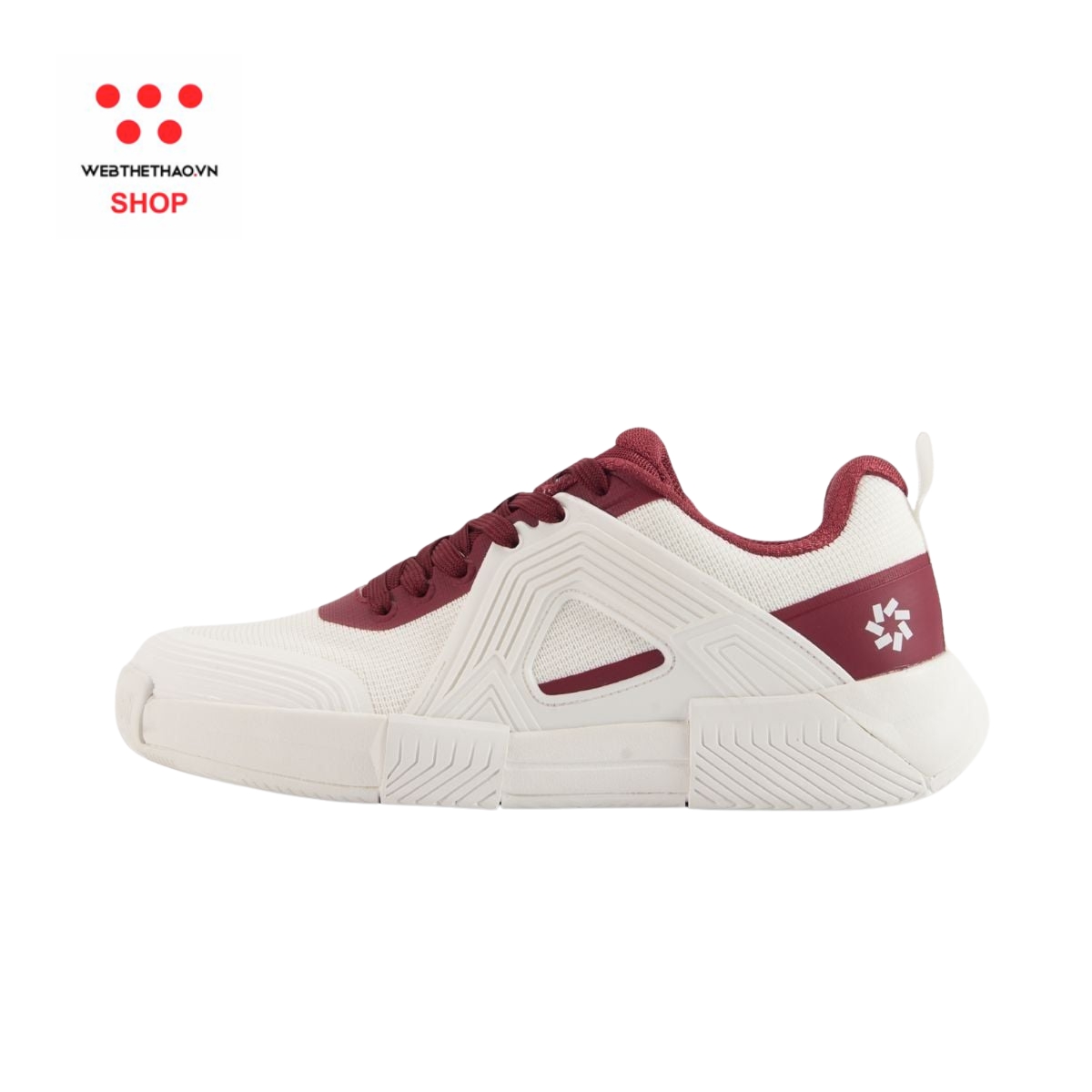 Giày Pickleball Nam Jogarbola Vortex màu "Red/White" JG-VORTEX-02 - Hàng Chính Hãng