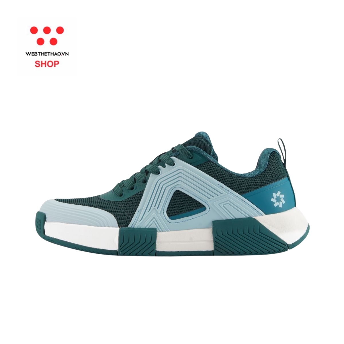 Giày Pickleball Nam Jogarbola Vortex màu "Green/Baby Blue" JG-VORTEX-05 - Hàng Chính Hãng