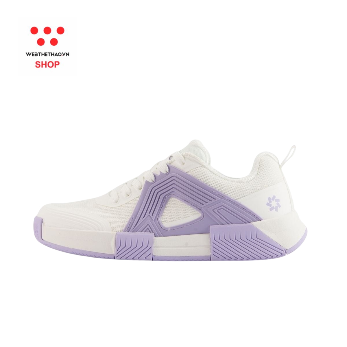 Giày Pickleball Nữ Jogarbola Vortex màu "Purple/White" JG-VORTEX-08 - Hàng Chính Hãng
