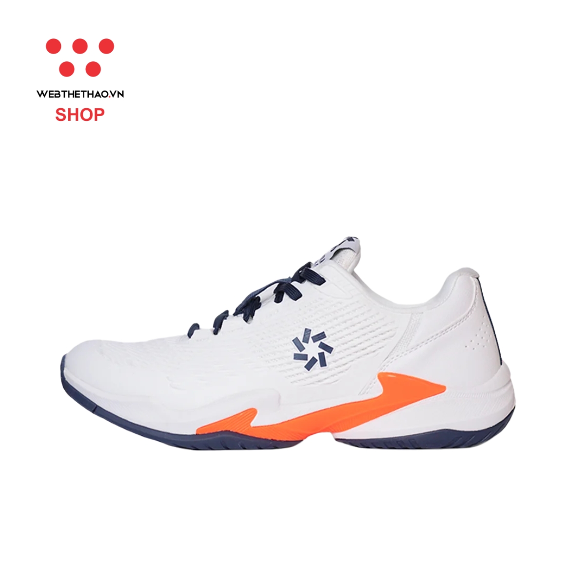 Giày thể thao Pickleball Nam Jogarbola Vento "White" JG-VENTO-02 - Hàng Chính Hãng